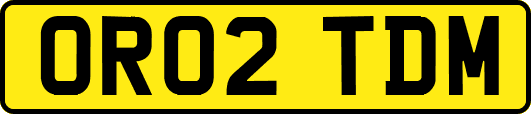 OR02TDM