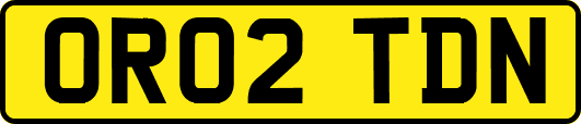OR02TDN