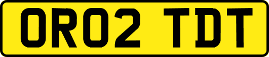 OR02TDT