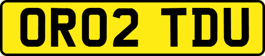 OR02TDU