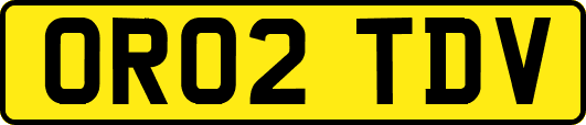 OR02TDV