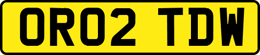 OR02TDW