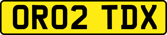 OR02TDX
