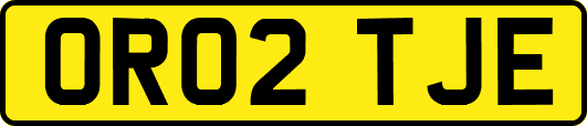 OR02TJE