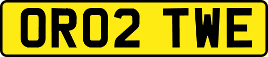 OR02TWE