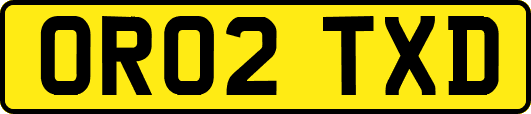 OR02TXD
