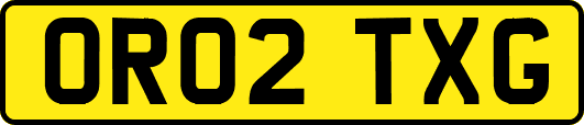 OR02TXG
