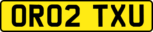OR02TXU