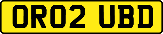 OR02UBD