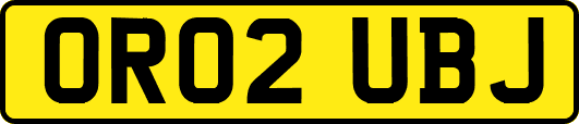 OR02UBJ