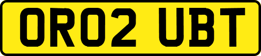 OR02UBT