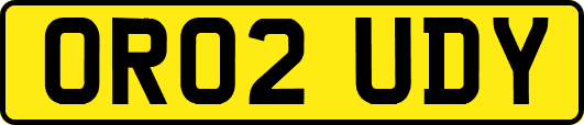 OR02UDY