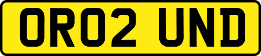 OR02UND