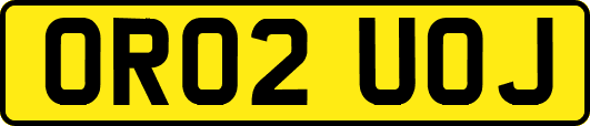 OR02UOJ