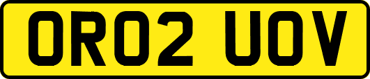 OR02UOV