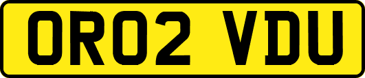 OR02VDU