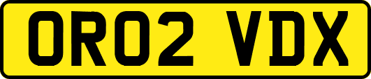 OR02VDX