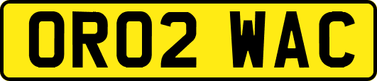 OR02WAC