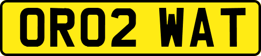 OR02WAT