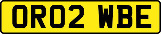 OR02WBE