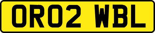OR02WBL