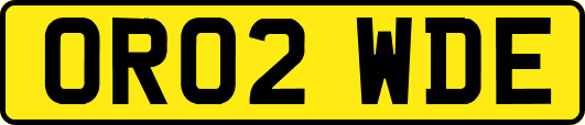 OR02WDE