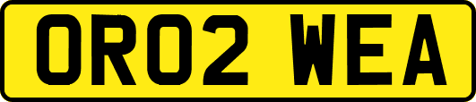 OR02WEA