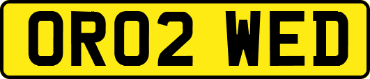 OR02WED