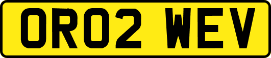 OR02WEV