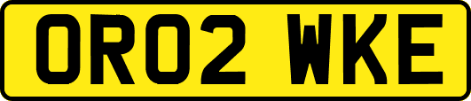OR02WKE