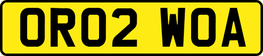 OR02WOA