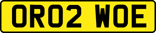 OR02WOE
