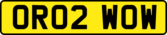 OR02WOW