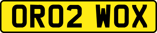 OR02WOX