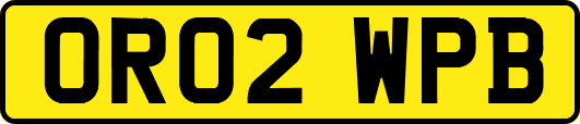 OR02WPB