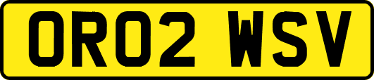 OR02WSV