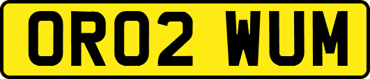 OR02WUM