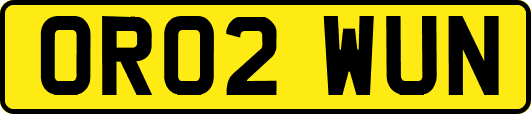 OR02WUN