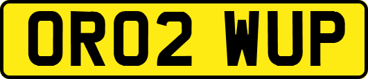 OR02WUP
