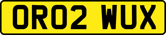OR02WUX