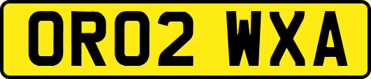 OR02WXA