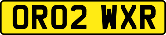 OR02WXR