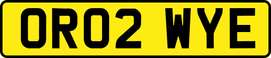 OR02WYE