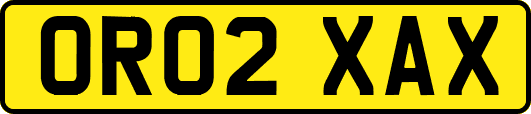 OR02XAX