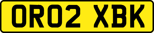 OR02XBK