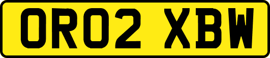 OR02XBW