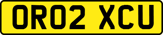 OR02XCU