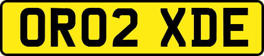 OR02XDE