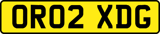 OR02XDG