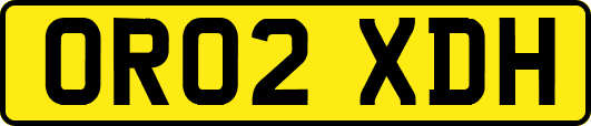 OR02XDH